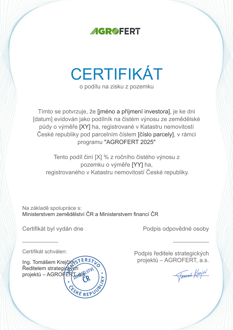 Certifikát